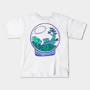 Gay terrarium hidden colors Kids T-Shirt